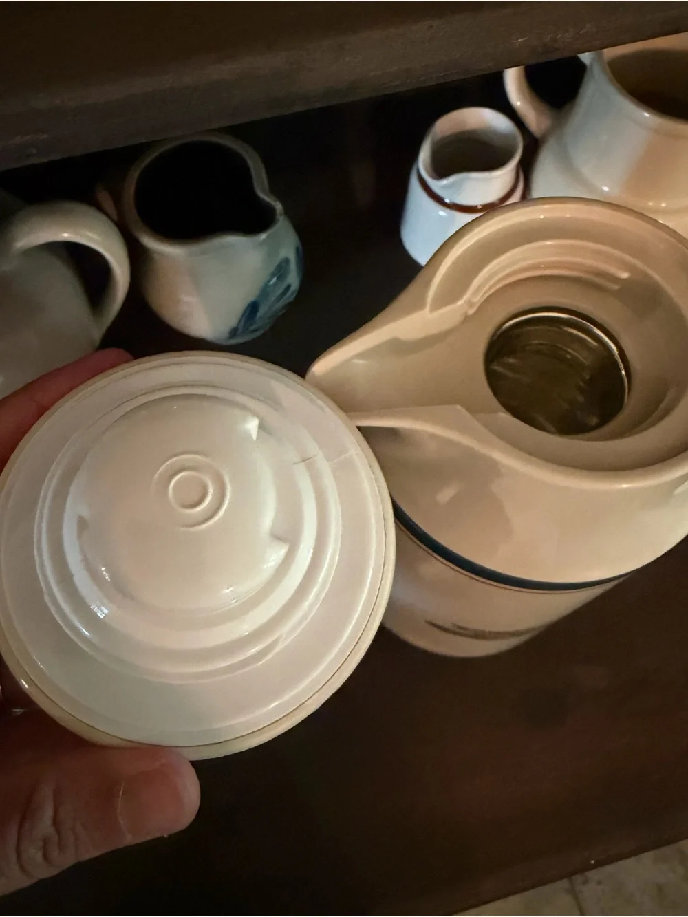 RARE Corningware Duck Thermal Carafe